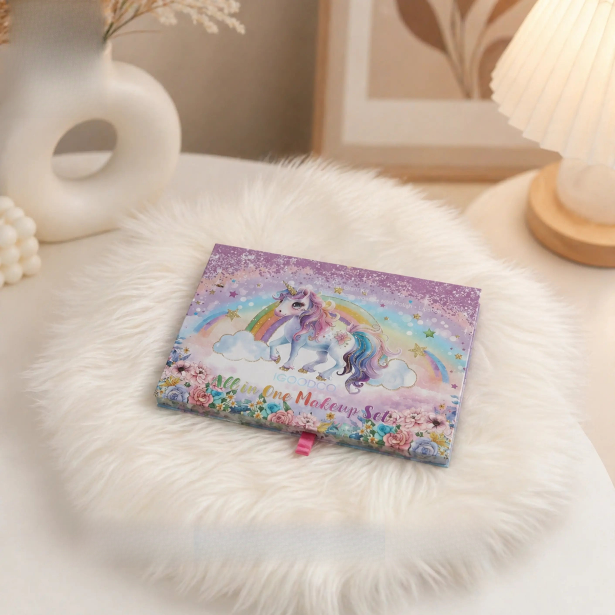 triple layer makeup box kids