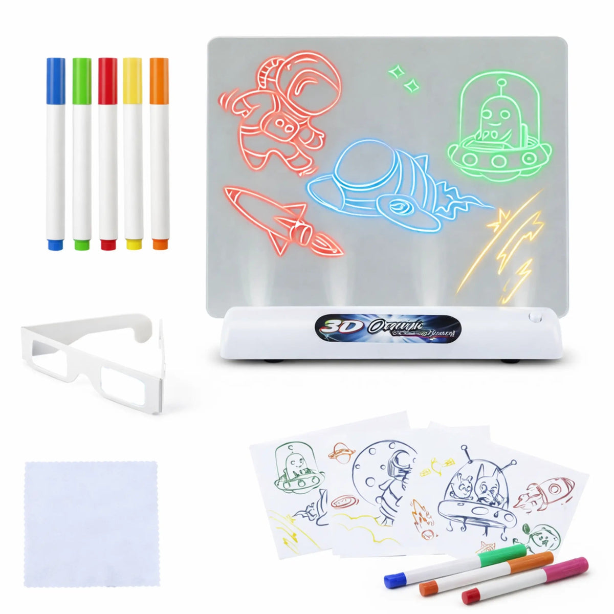 unicorn magic drawing toy