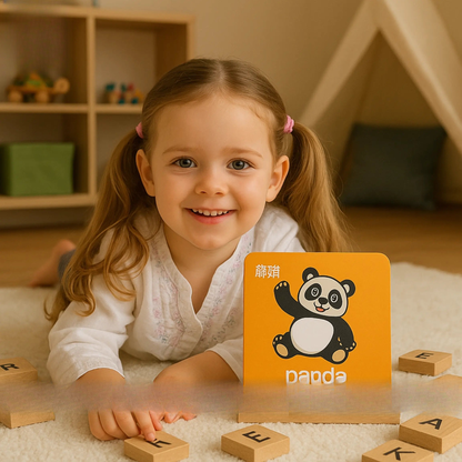 Wooden Alphabet Letters Set – Montessori Learning Toy ToysWalaPK