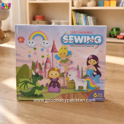 DIY Sewing Kit for Kids – Creative Learning Toy in Pakistan
