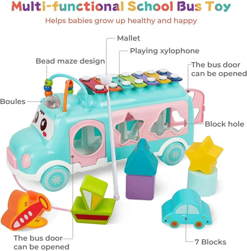 "Kids Sorting Toy and Xylophone - Enhance Creativity and Motor Skills for Toddlers"