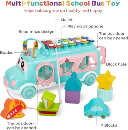 "Kids Sorting Toy and Xylophone - Enhance Creativity and Motor Skills for Toddlers"